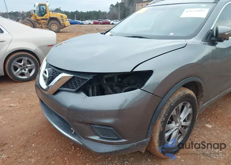 2015 Nissan Rogue Sv z USA, uszkodzony, nr VIN 5N1AT2MT5FC927879